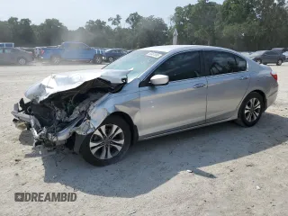 2013 Honda Accord LX z VIN 1HGCR2F30DA224953, wystawiony jako Copart lot #56461895 z przebiegiem 169 149 mil mil oraz Szkody całkowita. Historia ofert i sprzedaży dostępna na DreamBid. Obrazek 1.