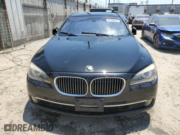 2011 BMW 7 Series с VIN WBAKX8C50BC198104, выставлен на аукционе Copart как лот 65180815 с пробегом 122 862 миль миль и Чистый • Clean title. История ставок и продаж доступна на DreamBid. Изображение 5.
