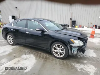 2012 Nissan Maxima SV z VIN 1N4AA5AP9CC864449, wystawiony jako Copart lot #56025985 z przebiegiem 114 182 mil mil oraz Szkoda całkowita • Salvage title. Historia ofert i sprzedaży dostępna na DreamBid. Obrazek 4.