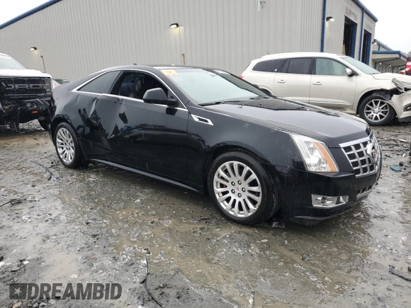 2014 Cadillac CTS Performance with VIN 1G6DC1E31E0159833, listed as a Copart auction lot 81323694 with 143,504 mi miles and Salvage title. Bid and sale history available at DreamBid. Image 4.