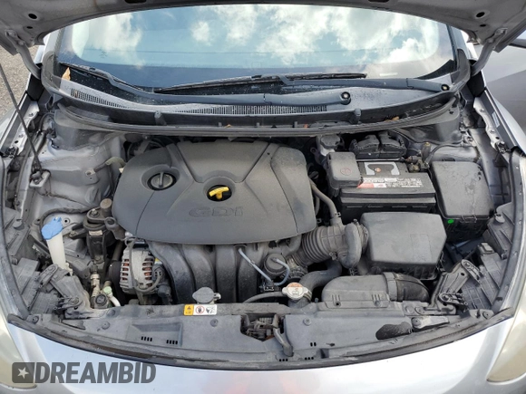 2014 Hyundai Elantra GT with VIN KMHD35LH8EU233076, listed as a Copart auction lot 54197065 with 116,871 mi miles and Salvage Title. Bid and sale history available at carsss.com. Image 12.