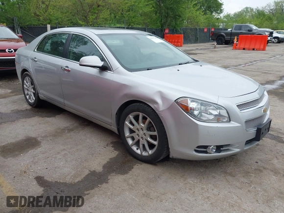 2012 Chevrolet Malibu LTZ with VIN 1G1ZG5E78CF159025, listed as a IAAI auction lot 42117210 with 199,001 mi miles and . Bid and sale history available at DreamBid. Image 1.