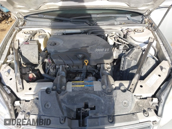 2008 Chevrolet Impala LT with VIN 2G1WC583681300650, listed as a IAAI auction lot 41214774 with 140,680 mi miles and . Bid and sale history available at DreamBid. Image 10.