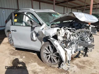 2019 Nissan Rogue SL with VIN 5N1AT2MTXKC762051, listed as a IAAI auction lot 41253889 with Not Provided miles and . Bid and sale history available at DreamBid. Image 1.