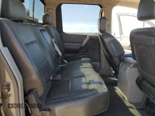 2004 Nissan Titan LE with VIN 1N6AA07B24N575053, listed as a Copart auction lot 50370985 with 230,225 mi miles and Salvage title. Bid and sale history available at DreamBid. Image 11.
