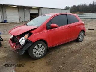 2014 Toyota Yaris L with VIN JTDJTUD35ED589120, listed as a Copart auction lot 84911314 with Not Provided miles and Salvage Title. Bid and sale history available at carsss.com. Image 1.