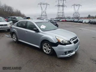 2013 Subaru Legacy 2.5i Premium with VIN 4S3BMBB6XD3015233, listed as a IAAI auction lot 41864748 with 210,621 mi miles. Bid and sale history available at carsss.com. Image 1.