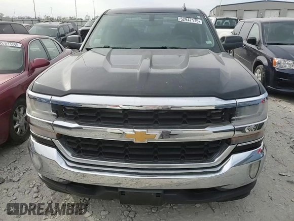 2016 Chevrolet Silverado 1500 LT with VIN 1GCVKREC6GZ162986, listed as a Copart auction lot 52947175 with 53,990 mi miles and Salvage Title. Bid and sale history available at DreamBid. Image 10.