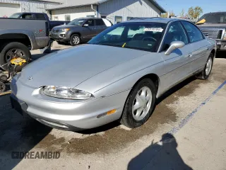 1999 Oldsmobile Aurora with VIN 1G3GR62C7X4109461, listed as a Copart auction lot 75916764 with 107,690 mi miles and Salvage Title. Bid and sale history available at DreamBid. Image 1.