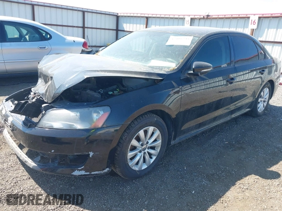 2012 Volkswagen Passat S с VIN 1VWAP7A3XCC003957, выставлен на аукционе IAAI как лот 42416235 с пробегом 126 078 миль миль и . История ставок и продаж доступна на DreamBid. Изображение 2.