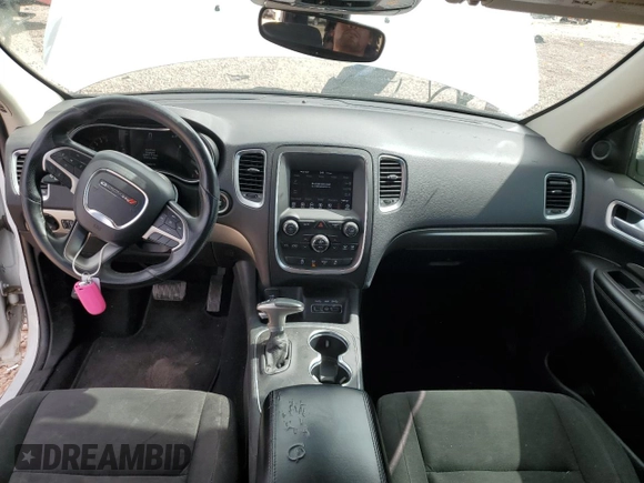 2019 Dodge Durango SXT Plus with VIN 1C4RDHAG1KC798953, listed as a Copart auction lot 50989455 with 109,634 mi miles and Salvage title. Bid and sale history available at DreamBid. Image 8.