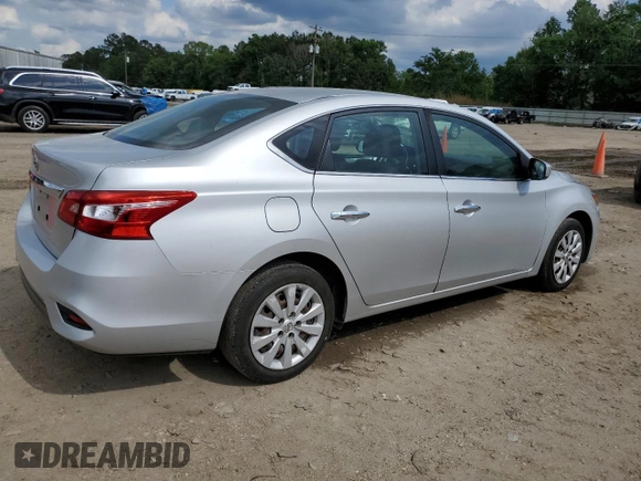 2019 Nissan Sentra SV with VIN 3N1AB7AP2KY247051, listed as a Copart auction lot 53755205 with 126,508 mi miles and Clean Title. Bid and sale history available at DreamBid. Image 3.