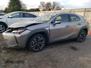 2022 Lexus UX with VIN JTHX3JBHXN2048498, listed as a Copart auction lot 78983164 with 20,032 mi miles and Salvage Title. Bid and sale history available at carsss.com. Image 1.