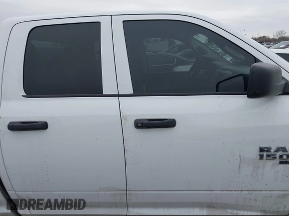 2020 Ram 1500 Classic Tradesman with VIN 1C6RR6FG7LS138428, listed as a IAAI auction lot 41585586 with 148,203 mi miles. Bid and sale history available at carsss.com. Image 13.