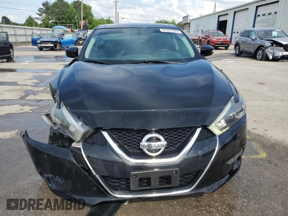 2018 Nissan Maxima SV with VIN 1N4AA6APXJC378851, listed as a Copart auction lot 54707085 with 148,819 mi miles and Salvage title. Bid and sale history available at DreamBid. Image 5.