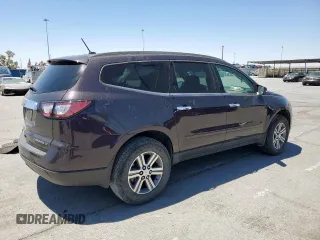 2015 Chevrolet Traverse LT z VIN 1GNKRHKD3FJ144343, wystawiony jako Copart lot #57354265 z przebiegiem 46 761 mil mil oraz Szkoda całkowita • Salvage title. Historia ofert i sprzedaży dostępna na DreamBid. Obrazek 3.