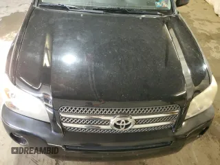 2006 Toyota Highlander Hybrid with VIN JTEEW21A660022144, listed as a Copart auction lot 61107454 with 158,947 mi miles and Salvage Title. Bid and sale history available at carsss.com. Image 12.