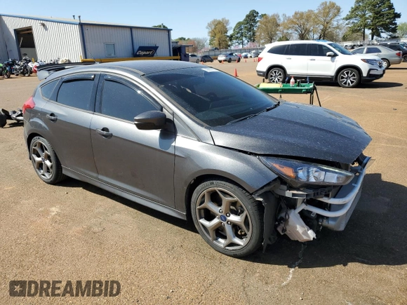 2018 Ford Focus ST with VIN 1FADP3L97JL286833, listed as a Copart auction lot 49861435 with 83,778 mi miles and Salvage Title. Bid and sale history available at DreamBid. Image 4.