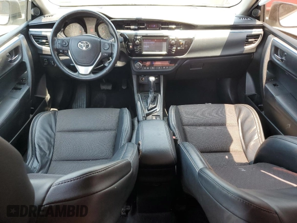 2016 Toyota Corolla L with VIN 5YFBURHE2GP466532, listed as a Copart auction lot 64683685 with 113,561 mi miles and Salvage title. Bid and sale history available at DreamBid. Image 8.