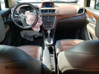 2016 Buick Encore Leather with VIN KL4CJCSB1GB553243, listed as a Copart auction lot 83396594 with 122,530 mi miles and Salvage Title. Bid and sale history available at DreamBid. Image 8.