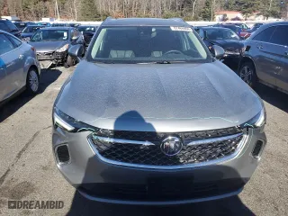 2023 Buick Envision Avenir with VIN LRBFZSR48PD157262, listed as a Copart auction lot 87466864 with 10,102 mi miles and Salvage Title. Bid and sale history available at carsss.com. Image 5.