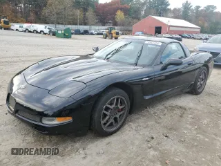 2003 Chevrolet Corvette Z06 with VIN 1G1YY12S635126119, listed as a Copart auction lot 78922564 with 37,004 mi miles and Clean Title. Bid and sale history available at carsss.com. Image 1.