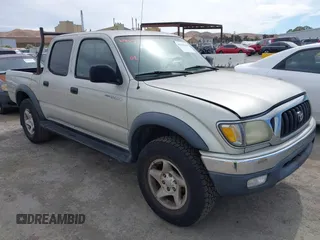 2004 Toyota Tacoma PreRunner with VIN 5TEGN92N14Z372417, listed as a IAAI auction lot 42769639 with 259,037 mi miles and . Bid and sale history available at DreamBid. Image 1.
