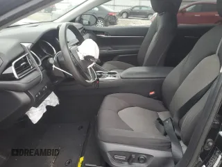 2021 Toyota Camry Hybrid LE with VIN 4T1C31AK0MU025856, listed as a Copart auction lot 87890255 with 50,247 mi miles and Salvage Title. Bid and sale history available at carsss.com. Image 7.