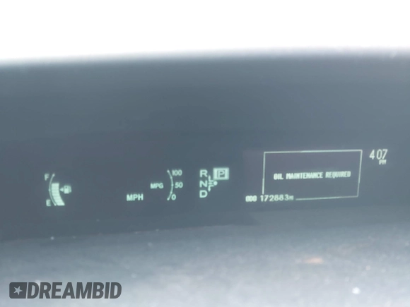 2011 Toyota Prius I with VIN JTDKN3DU9B0268301, listed as a IAAI auction lot 41983104 with 172,883 mi miles. Bid and sale history available at carsss.com. Image 7.