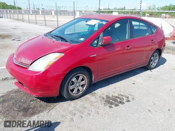 2008 Toyota Prius with VIN JTDKB20U583322175, listed as a IAAI auction lot 42010788 with 204,898 mi miles and . Bid and sale history available at carsss.com. Image 2.
