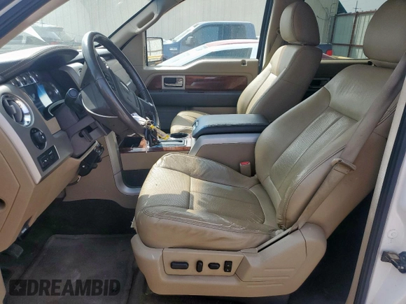 2010 Ford F-150 XL with VIN 1FTFW1EV6AFC72442, listed as a Copart auction lot 51337715 with 137,988 mi miles and Salvage Title. Bid and sale history available at carsss.com. Image 7.