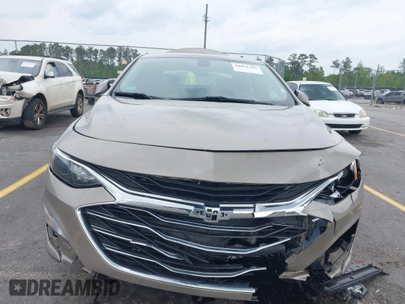 2022 Chevrolet Malibu LT with VIN 1G1ZD5ST7NF128619, listed as a IAAI auction lot 42031304 with 69,530 mi miles and . Bid and sale history available at DreamBid. Image 6.