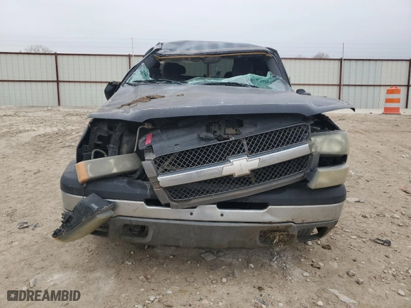 2003 Chevrolet Silverado 1500 LS with VIN 2GCEC19V931218559, listed as a Copart auction lot 46908835 with 269,668 mi miles and Salvage Title. Bid and sale history available at carsss.com. Image 5.