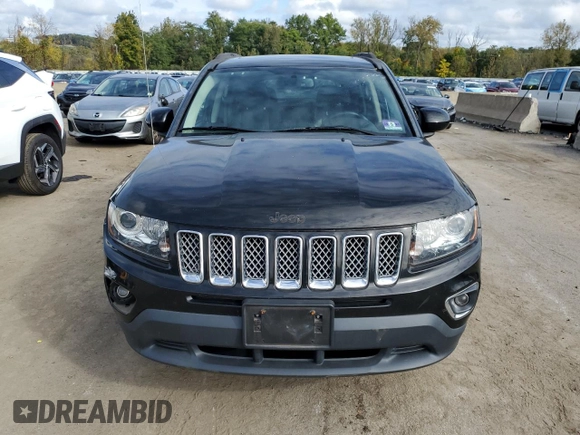 2015 Jeep Compass Limited with VIN 1C4NJDCB2FD292064, listed as a Copart auction lot 72728374 with 69,538 mi miles and Salvage Title. Bid and sale history available at carsss.com. Image 5.