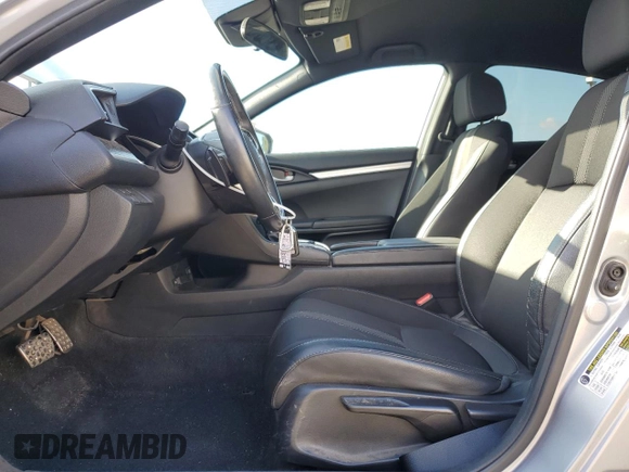 2020 Honda Civic Sedan Sport with VIN 19XFC2F85LE209319, listed as a Copart auction lot 48481385 with 58,457 mi miles and Salvage Title. Bid and sale history available at carsss.com. Image 7.