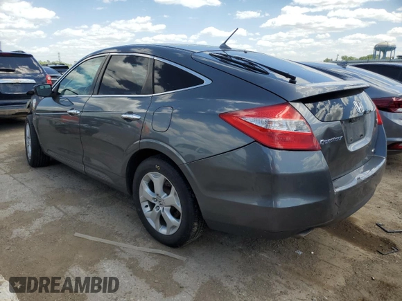 2012 Honda Crosstour EX-L with VIN 5J6TF2H58CL010232, listed as a Copart auction lot 57560674 with 225,498 mi miles and Salvage Title. Bid and sale history available at carsss.com. Image 2.
