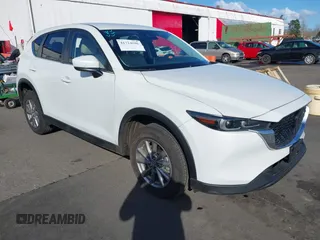 2023 Mazda CX-5 2.5 S Select Package with VIN JM3KFBBM9P0142478, listed as a IAAI auction lot 41724596 with 9,518 mi miles. Bid and sale history available at carsss.com. Image 1.