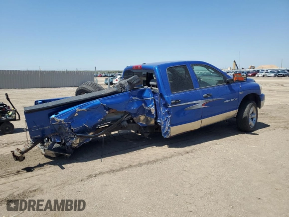 2007 Dodge 1500 Laramie с VIN 1D7HU18207S228099, выставлен на аукционе Copart как лот 54172875 с пробегом Не указан миль и Списание • Salvage title. История ставок и продаж доступна на DreamBid. Изображение 3.