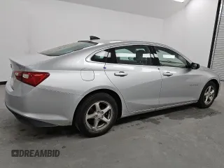 2016 Chevrolet Malibu LS with VIN 1G1ZB5ST8GF186800, listed as a Copart auction lot 52433325 with 111,630 mi miles and Clean Title. Bid and sale history available at DreamBid. Image 3.