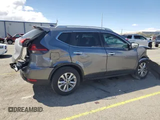 2018 Nissan Rogue S with VIN 5N1AT2MT7JC806120, listed as a Copart auction lot 51630435 with 0 mi miles and Salvage Title. Bid and sale history available at carsss.com. Image 3.