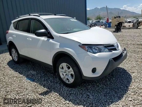 2015 Toyota RAV4 LE with VIN JTMBFREV0FD110418, listed as a Copart auction lot 58050545 with Not provided miles and Salvage title. Bid and sale history available at DreamBid. Image 13.