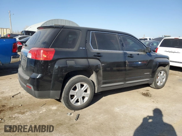 2014 GMC Terrain SLE z VIN 2GKALMEK1E6256163, wystawiony jako Copart lot #49049535 z przebiegiem 153 394 mil mil oraz Szkoda całkowita • Salvage title. Historia ofert i sprzedaży dostępna na DreamBid. Obrazek 3.
