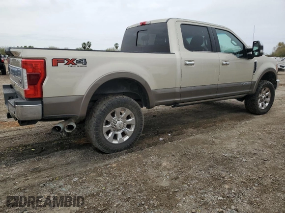 2018 Ford Super Duty F-250 SRW XL with VIN 1FT7W2BT2JEC86857, listed as a Copart auction lot 43002635 with 91,984 mi miles and Salvage Title. Bid and sale history available at carsss.com. Image 3.