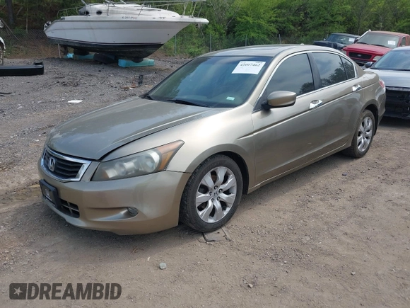 2008 Honda Accord EX with VIN 1HGCP36778A031915, listed as a IAAI auction lot 42007462 with 198,301 mi miles and . Bid and sale history available at DreamBid. Image 2.