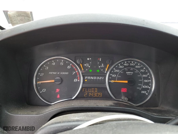 2011 Chevrolet Colorado LT w/1LT with VIN 1GCHTCFEXB8134405, listed as a Copart auction lot 45369075 with 214,309 mi miles and Clean Title. Bid and sale history available at carsss.com. Image 9.