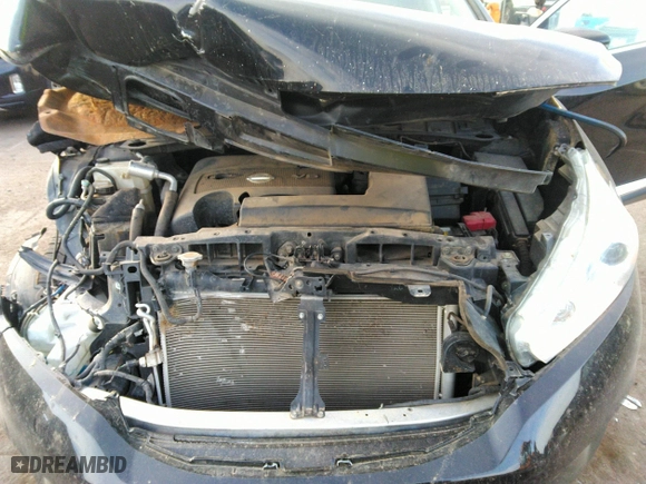 2016 Nissan Murano SL with VIN 5N1AZ2MH3GN105923, listed as a IAAI auction lot 40622962 with 107,922 mi miles. Bid and sale history available at carsss.com. Image 10.