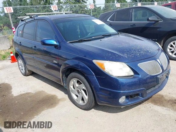 2005 Pontiac Vibe with VIN 5Y2SL63885Z465763, listed as a IAAI auction lot 42428484 with 176,322 mi miles and . Bid and sale history available at DreamBid. Image 1.