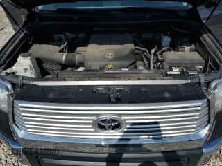 2017 Toyota Tundra Limited with VIN 5TFHW5F16HX677541, listed as a Copart auction lot 61197495 with 50,140 mi miles and Salvage title. Bid and sale history available at DreamBid. Image 11.