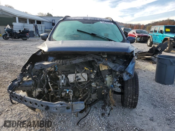 2018 Ford Escape SEL with VIN 1FMCU0HD6JUA34670, listed as a Copart auction lot 75878753 with 67,459 mi miles and Salvage Title. Bid and sale history available at carsss.com. Image 5.
