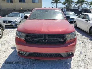 2015 Dodge Durango Limited with VIN 1C4RDHDG7FC826546, listed as a Copart auction lot 50132875 with 154,874 mi miles and Clean Title. Bid and sale history available at carsss.com. Image 5.